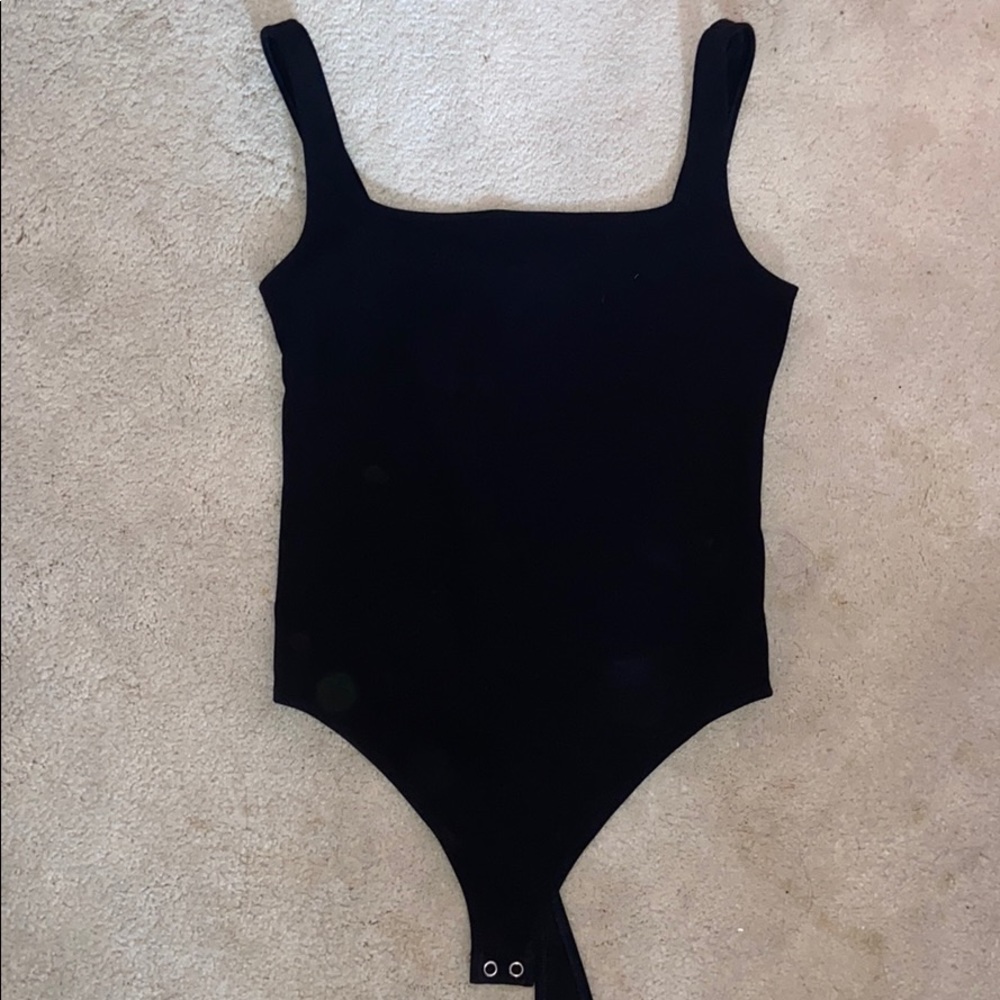 Express black bodysuit XS